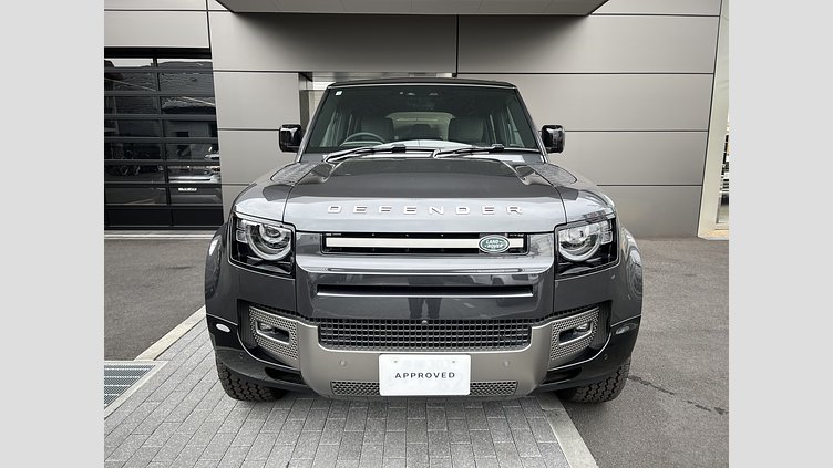 2024 認定中古車 Land Rover Defender 110 カルパチアングレイ D300 AWD（AT） X-DYNAMIC HSE