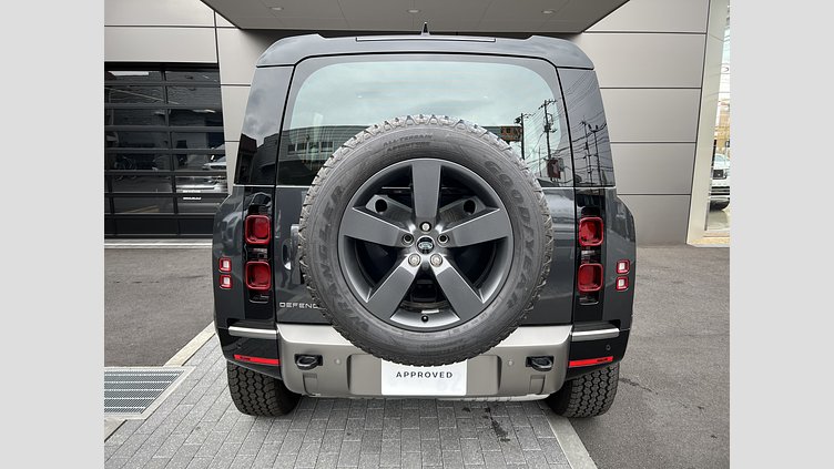 2024 認定中古車 Land Rover Defender 110 カルパチアングレイ D300 AWD（AT） X-DYNAMIC HSE