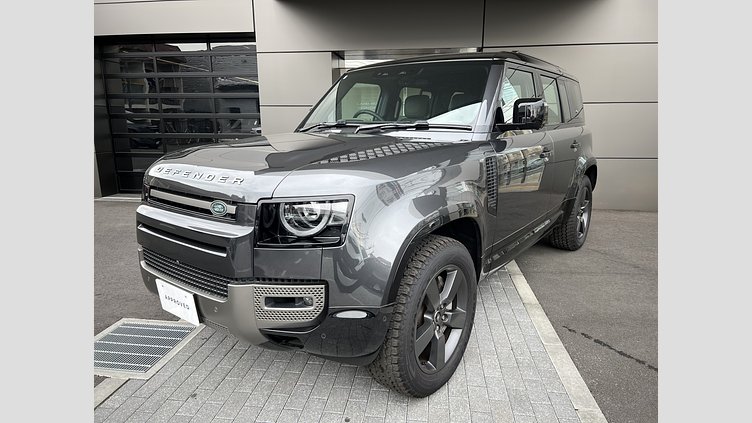 2024 認定中古車 Land Rover Defender 110 カルパチアングレイ D300 AWD（AT） X-DYNAMIC HSE
