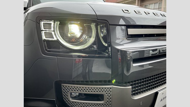 2024 認定中古車 Land Rover Defender 110 カルパチアングレイ D300 AWD（AT） X-DYNAMIC HSE