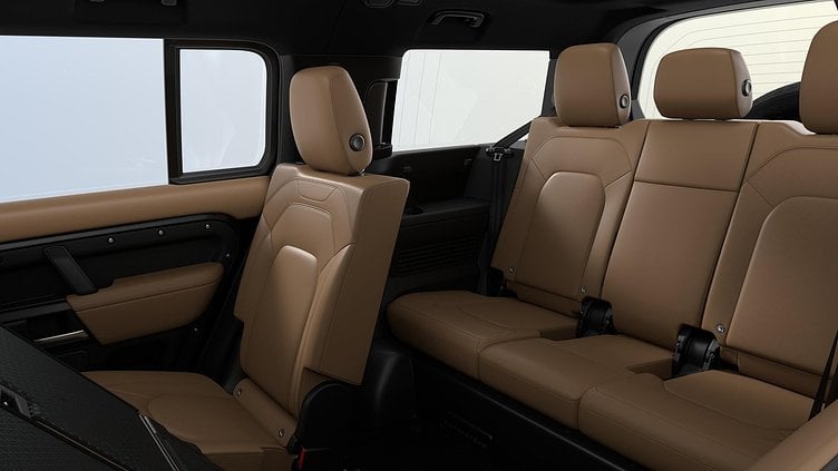 2025 Mới Land Rover Defender 130 Đen Santorini 3.0 P400 X-Dynamic SE