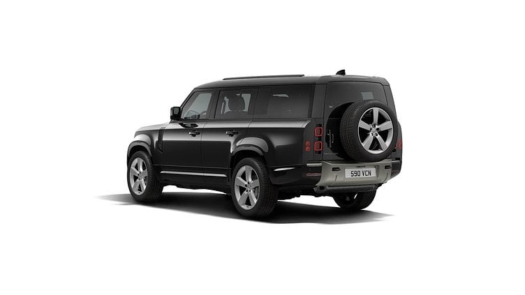 2025 Mới Land Rover Defender 130 Đen Santorini 3.0 P400 X-Dynamic SE