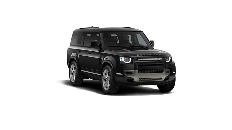 2025 Mới Land Rover Defender 130 Đen Santorini 3.0 P400 X-Dynamic SE
