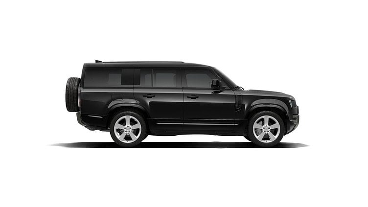 2025 Mới Land Rover Defender 130 Đen Santorini 3.0 P400 X-Dynamic SE