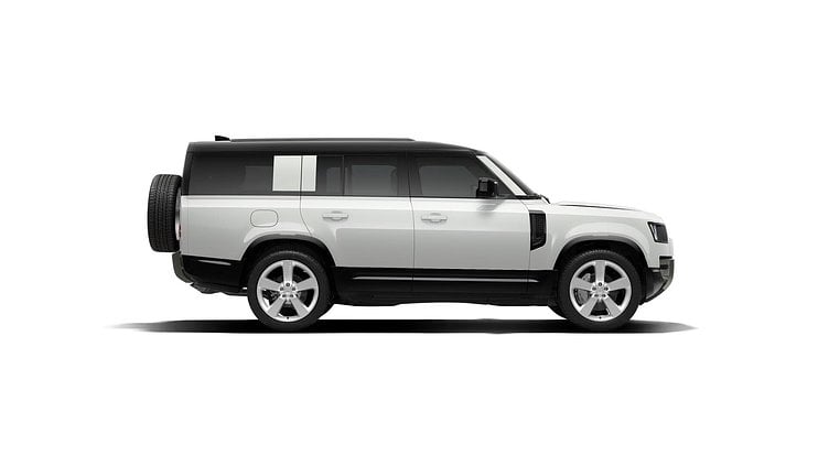 2025 Mới Land Rover Defender 130 Trắng Fuji 3.0 P400 X-Dynamic SE