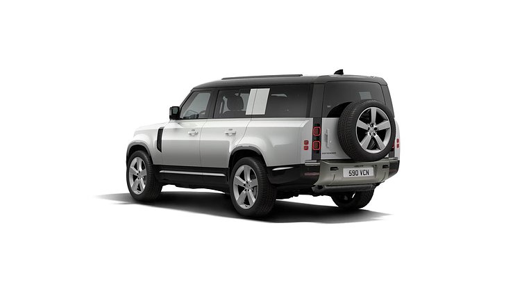 2025 Mới Land Rover Defender 130 Trắng Fuji 3.0 P400 X-Dynamic SE