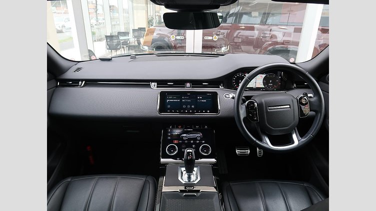 2020 認定中古車 Land Rover Range Rover Evoque サントリーニブラック D180　R-DYNAMIC S 50th コレクション