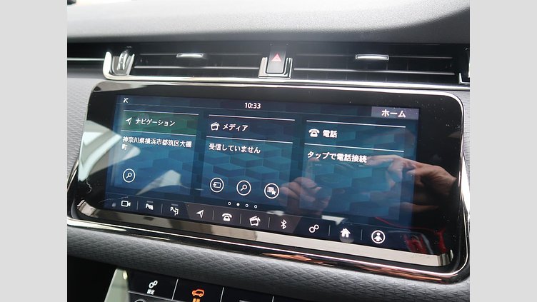 2020 認定中古車 Land Rover Range Rover Evoque サントリーニブラック D180　R-DYNAMIC S 50th コレクション