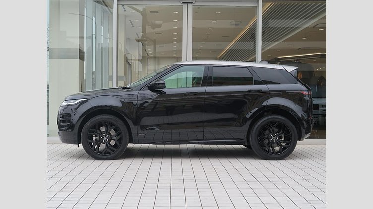 2020 認定中古車 Land Rover Range Rover Evoque サントリーニブラック D180　R-DYNAMIC S 50th コレクション