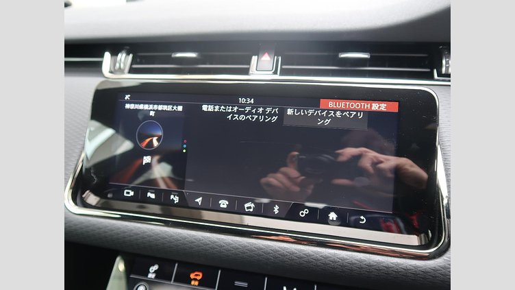 2020 認定中古車 Land Rover Range Rover Evoque サントリーニブラック D180　R-DYNAMIC S 50th コレクション
