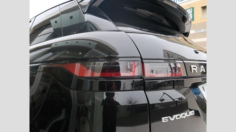 2022 認定中古車 Land Rover Range Rover Evoque サントリーニブラック P200 AWD（オートマチック） SE