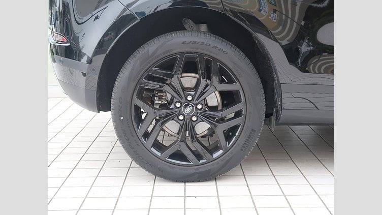 2022 認定中古車 Land Rover Range Rover Evoque サントリーニブラック P200 AWD（オートマチック） SE