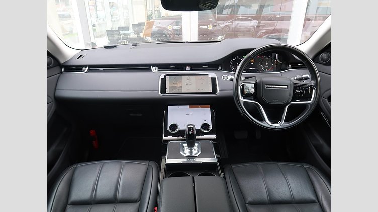 2022 認定中古車 Land Rover Range Rover Evoque サントリーニブラック P200 AWD（オートマチック） SE