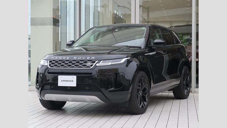 2022 認定中古車 Land Rover Range Rover Evoque サントリーニブラック P200 AWD（オートマチック） SE