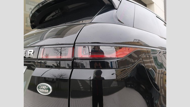 2022 認定中古車 Land Rover Range Rover Evoque サントリーニブラック P200 AWD（オートマチック） SE