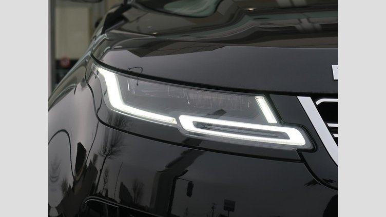 2022 認定中古車 Land Rover Range Rover Evoque サントリーニブラック P200 AWD（オートマチック） SE