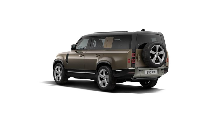 2025 Mới Land Rover Defender 130 Nâu Gondwana 3.0 P400 X-Dynamic SE