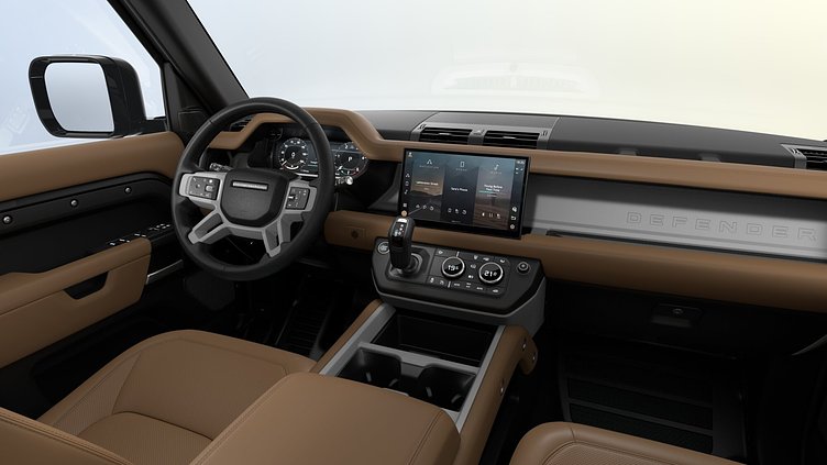 2025 Mới Land Rover Defender 130 Xanh lá Pangea P400 Xăng Hybrid điện nhẹ (MHEV) X-Dynamic SE