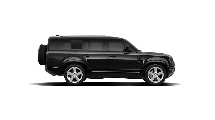 2025 Mới Land Rover Defender 130 Đen Santorini 3.0 P400 X-Dynamic SE
