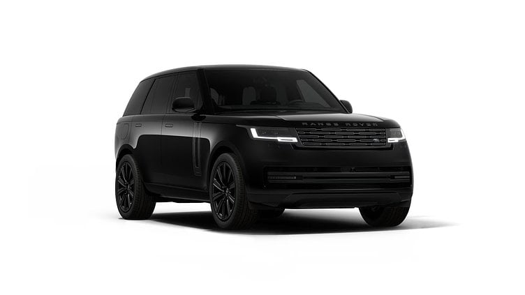 2025 Novo vozilo Land Rover Range Rover Santorini crna P550e benzin plug-in hibrid Standard Wheelbase Autobiography