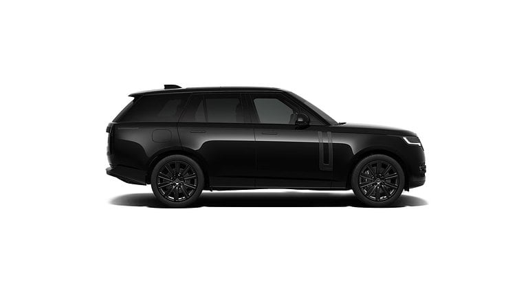 2025 Novo vozilo Land Rover Range Rover Santorini crna P550e benzin plug-in hibrid Standard Wheelbase Autobiography