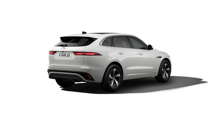 2026 New Jaguar F-Pace Fuji White P400E PETROL PLUG-IN HYBRID R-DYNAMIC S