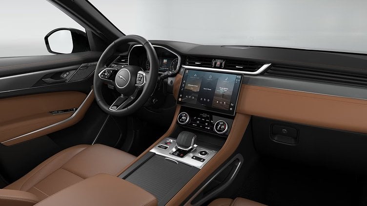 2026 New Jaguar F-Pace Fuji White P400E PETROL PLUG-IN HYBRID R-DYNAMIC S