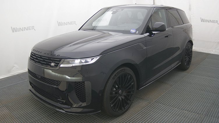 2025 Новий Land Rover Range Rover Sport Ligurian Black in Gloss finish 4WD SV