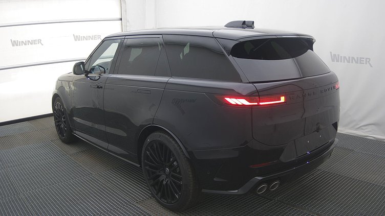 2025 Новий Land Rover Range Rover Sport Ligurian Black in Gloss finish 4WD SV