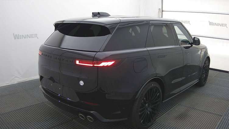 2025 Новий Land Rover Range Rover Sport Ligurian Black in Gloss finish 4WD SV