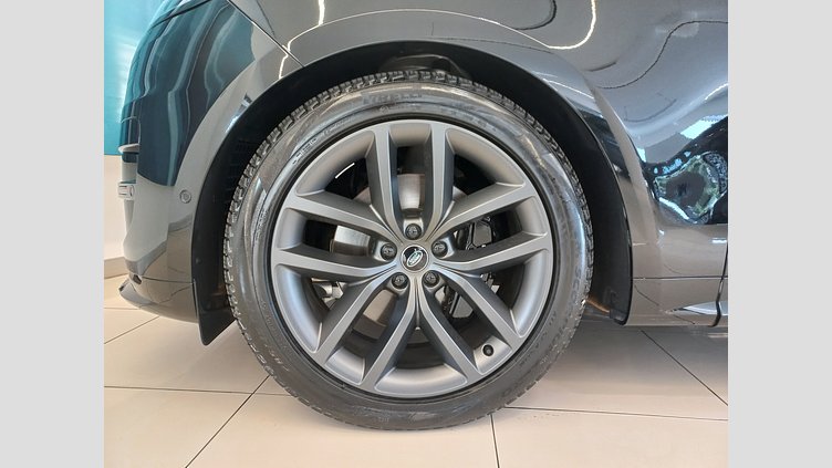 2023 Approved Land Rover Range Rover Black auto RANGE ROVER SPORT HSE