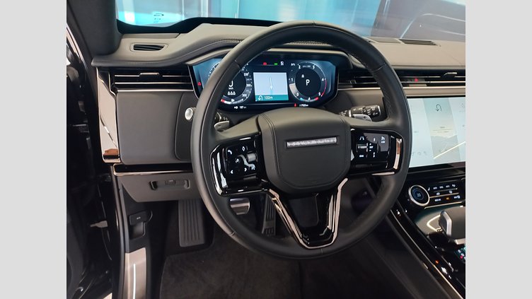 2023 Approved Land Rover Range Rover Black auto RANGE ROVER SPORT HSE