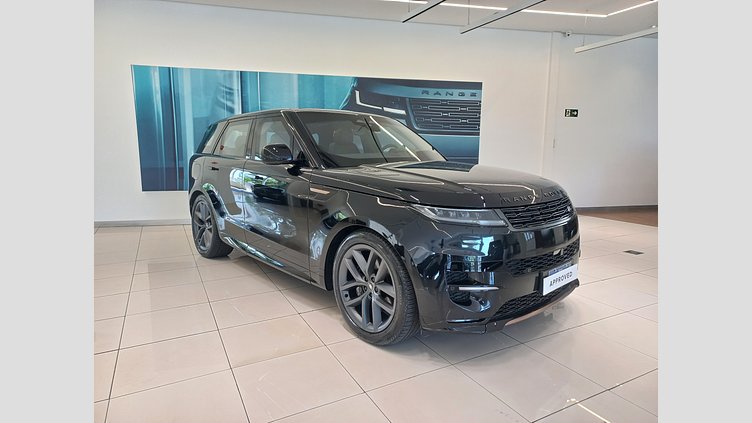 2023 Approved Land Rover Range Rover Black auto RANGE ROVER SPORT HSE