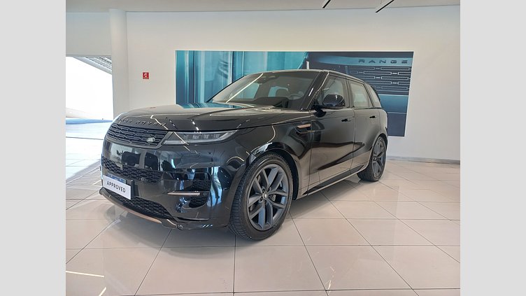 2023 Approved Land Rover Range Rover Black auto RANGE ROVER SPORT HSE