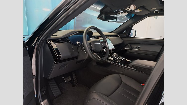 2023 Approved Land Rover Range Rover Black auto RANGE ROVER SPORT HSE