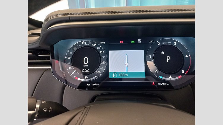 2023 Approved Land Rover Range Rover Black auto RANGE ROVER SPORT HSE
