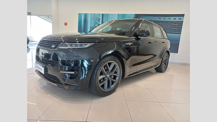 2023 Approved Land Rover Range Rover Black auto RANGE ROVER SPORT HSE