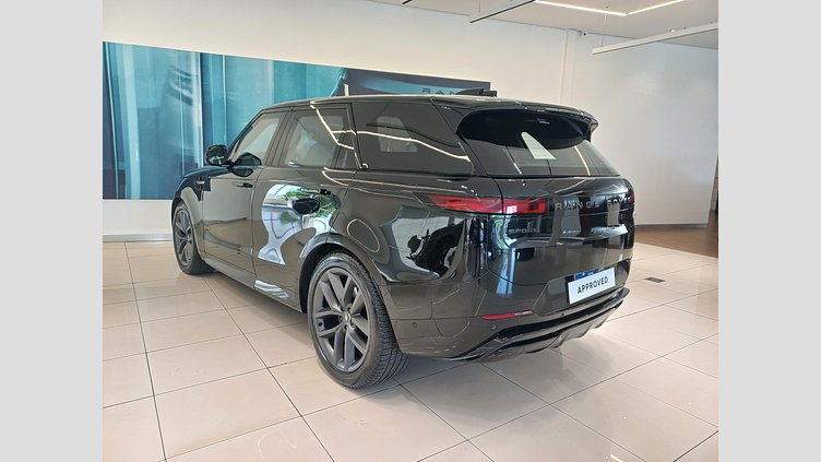 2023 Approved Land Rover Range Rover Black auto RANGE ROVER SPORT HSE