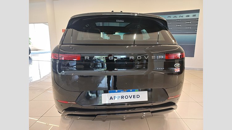 2023 Approved Land Rover Range Rover Black auto RANGE ROVER SPORT HSE