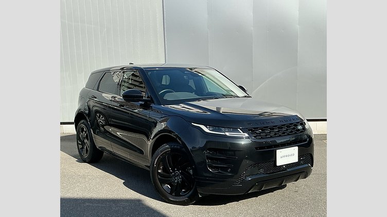 2023 認定中古車 Land Rover Range Rover Evoque サントリーニブラック P250 AWD（オートマチック） R-DYNAMIC S