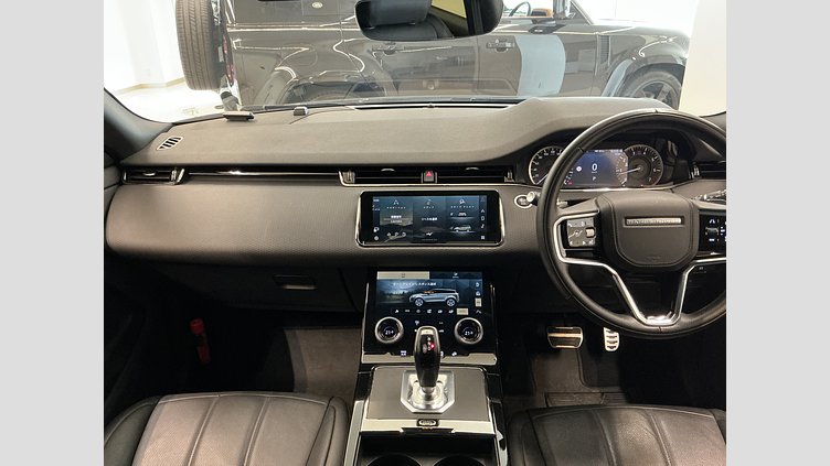 2023 認定中古車 Land Rover Range Rover Evoque サントリーニブラック P250 AWD（オートマチック） R-DYNAMIC S
