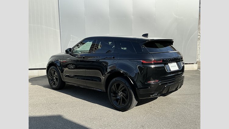2023 認定中古車 Land Rover Range Rover Evoque サントリーニブラック P250 AWD（オートマチック） R-DYNAMIC S