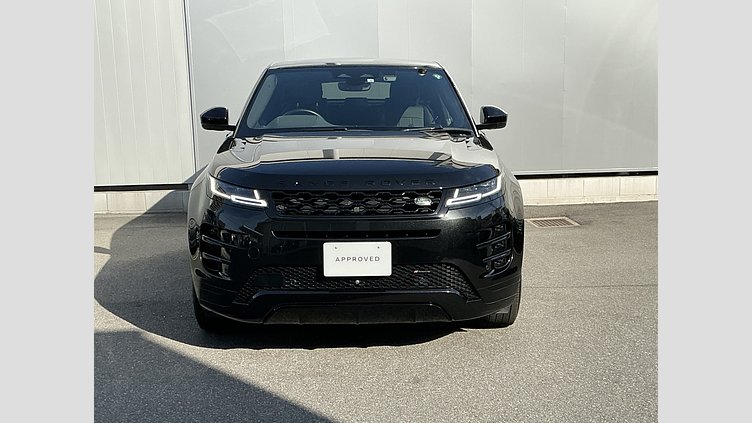 2023 認定中古車 Land Rover Range Rover Evoque サントリーニブラック P250 AWD（オートマチック） R-DYNAMIC S