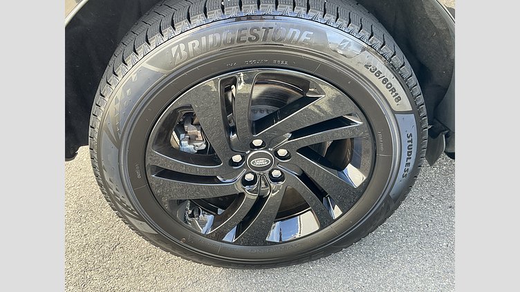 2023 認定中古車 Land Rover Range Rover Evoque サントリーニブラック P250 AWD（オートマチック） R-DYNAMIC S