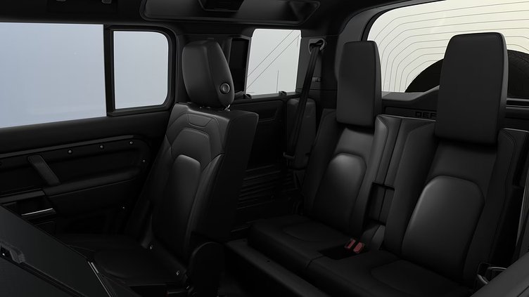 2025 New Land Rover Defender 110 Santorini Black D300 Diesel Mild Hybrid X-Dynamic SE