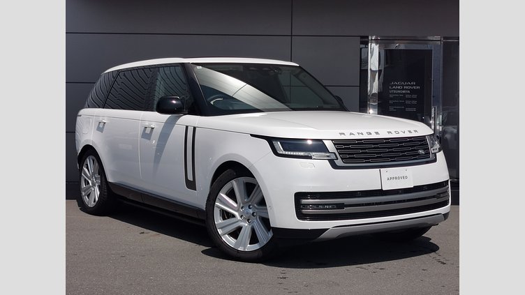 2023 認定中古車 Land Rover Range Rover オストゥーニパールホワイト P530 AWD（AT） ロングホイールベース HSE