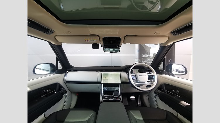2023 認定中古車 Land Rover Range Rover オストゥーニパールホワイト P530 AWD（AT） ロングホイールベース HSE