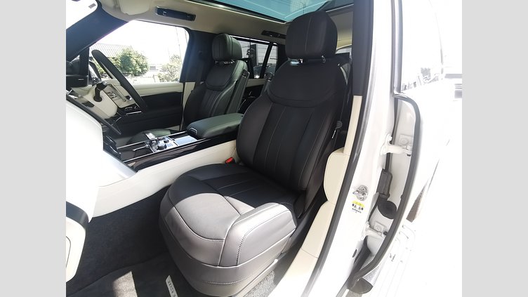 2023 認定中古車 Land Rover Range Rover オストゥーニパールホワイト P530 AWD（AT） ロングホイールベース HSE