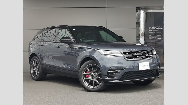 2024 認定中古車 Land Rover Range Rover Velar ヴァレジネブルー P400eプラグインハイブリッド（ガソリン） Dynamic HSE