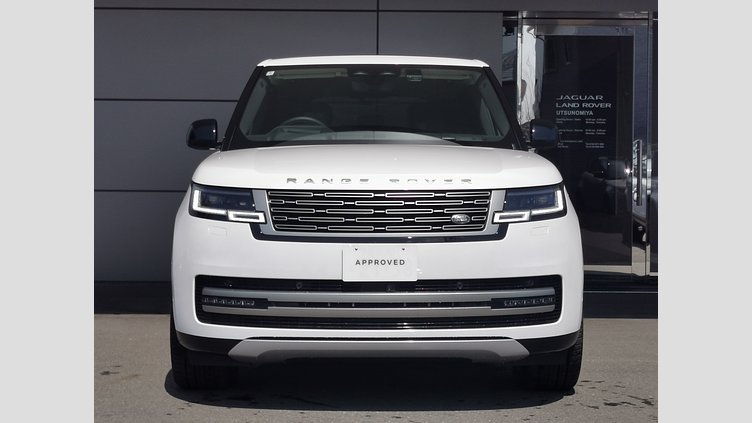 2023 認定中古車 Land Rover Range Rover オストゥーニパールホワイト P530 AWD（AT） ロングホイールベース HSE